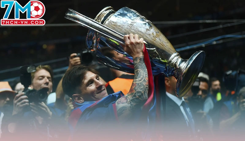 Các trận đấu không thể quên của Messi ở C1